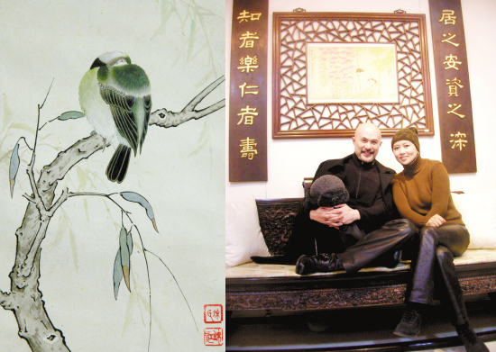 一起追娱乐圈那些会画画的明星