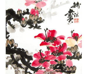 一起追娱乐圈那些会画画的明星