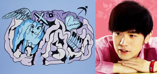 一起追娱乐圈那些会画画的明星