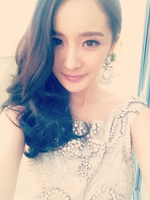 女星微博自曝的迷人靓照 真美