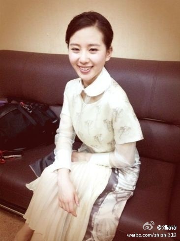 女星微博自曝的迷人靓照 真美
