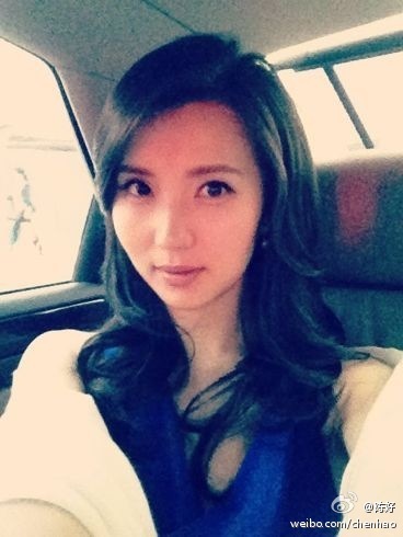 女星微博自曝的迷人靓照 真美