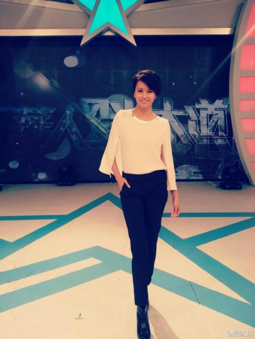 女星微博自曝的迷人靓照 真美