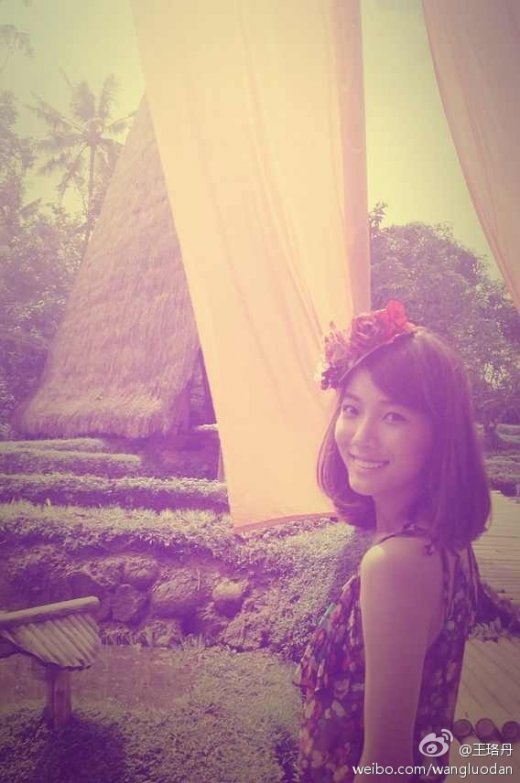 女星微博自曝的迷人靓照 真美