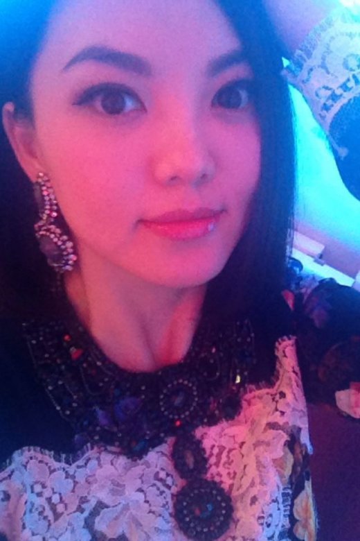 女星微博自曝的迷人靓照 真美