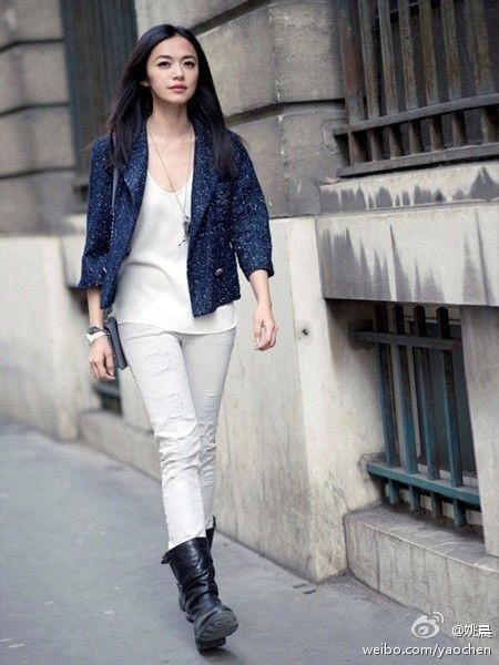 女星微博自曝的迷人靓照 真美