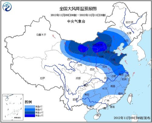 北方多地将出现降雪天气 南方地区有明显降水 北方多地将出现降雪天气 南方地区有明显降水