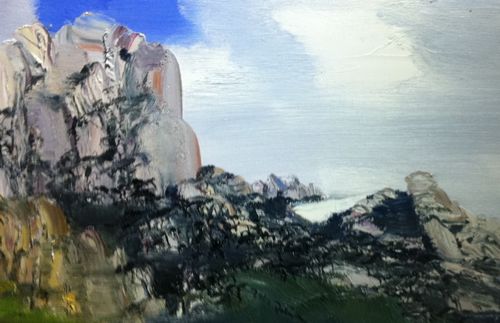 晒油画中的经典青岛 也许你家就在画里