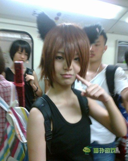 地铁奇葩乘客大集锦 毁市容啊