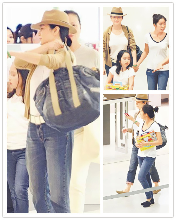 6大玉女掌门现状 都松垮了