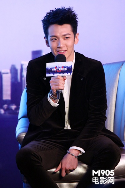 《小时代》开机仪式现场