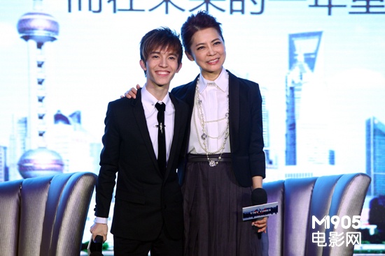 《小时代》开机仪式现场