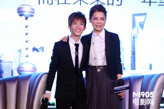 《小时代》开机仪式现场