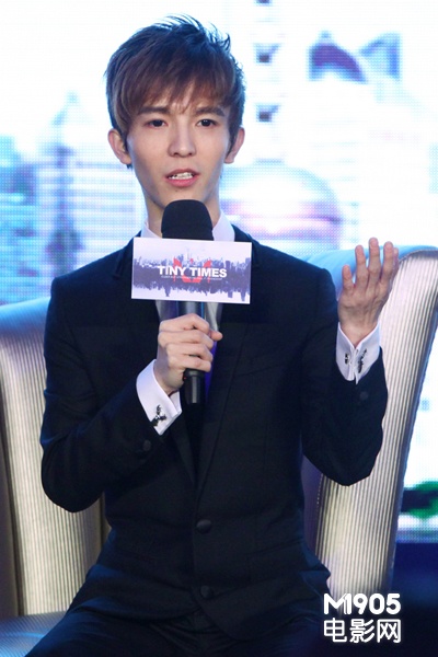 《小时代》开机仪式现场