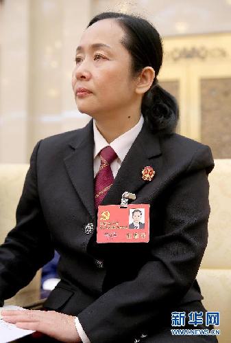 （十八大·基层代表风采）（2）詹红荔：“爱民为民、情铸和谐”的好党员、好法官