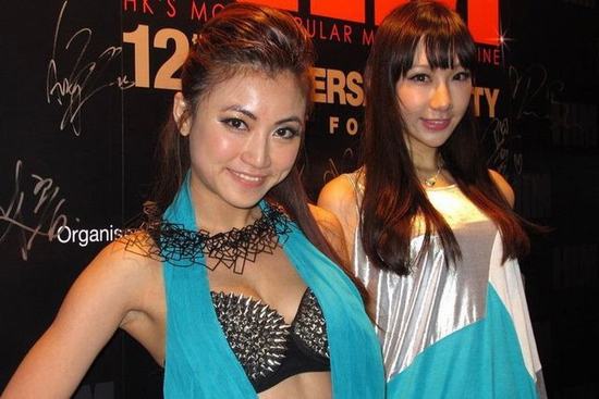 陈冠希两任女友同台 黄榕称曾与谢芷蕙分享男人