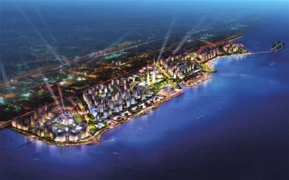 滨海新区将成胶州湾东岸重要节点 打造国际创意商务区