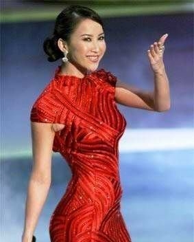 赵雅芝汤唯等众一线女星演绎旗袍风情 旗袍造型是惨是美众说纷纭