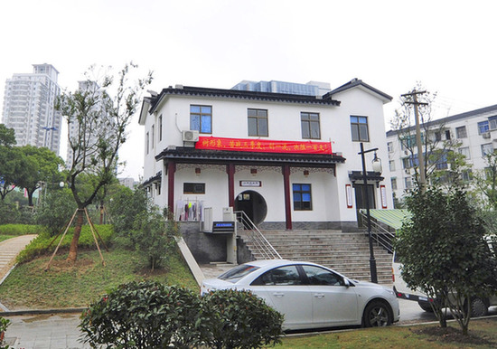 五星级豪华公厕似别墅