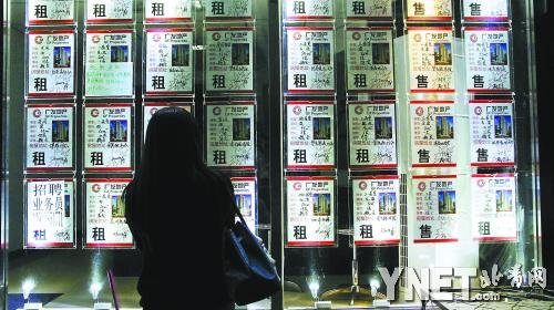 ■业内人士分析认为，租金松动将成为年底前的主要趋势 　　■供图/C