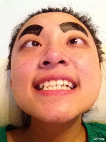 网络红人盘点 鬼脸妹子犯二走红