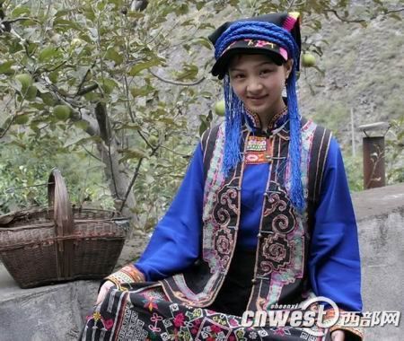 网络红人盘点 鬼脸妹子犯二走红