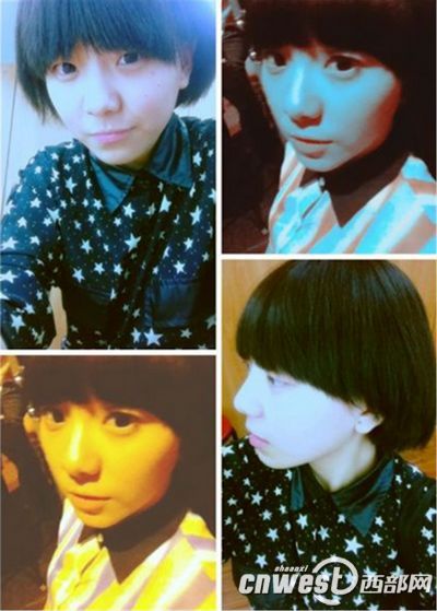 网络红人盘点 鬼脸妹子犯二走红