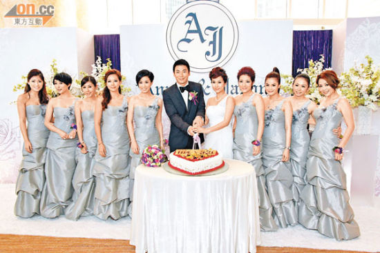 2012娱乐圈新娘大PK 谁最美艳