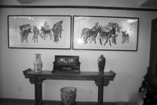 赵忠祥5亿豪宅曝光 古董珍宝堆满屋