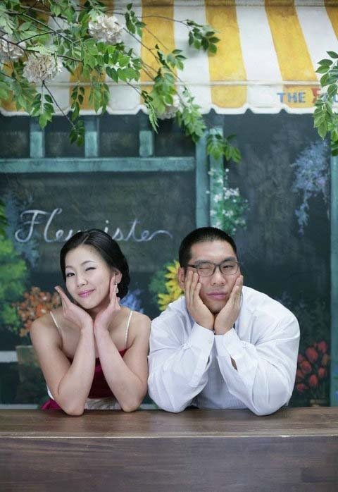 女子萝莉面孔猛男身板