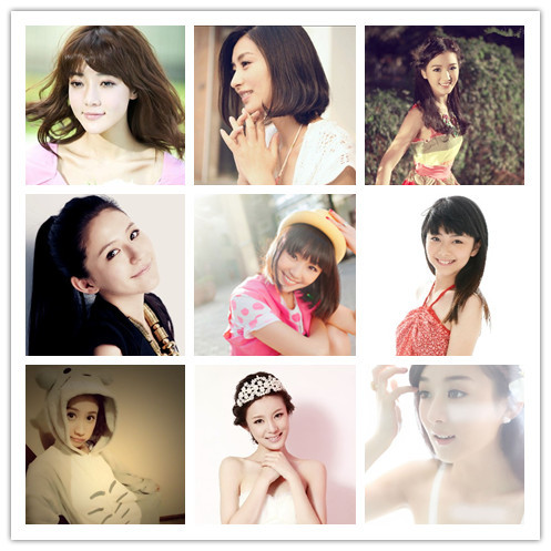 娱乐圈“糖果系”小花旦盘点