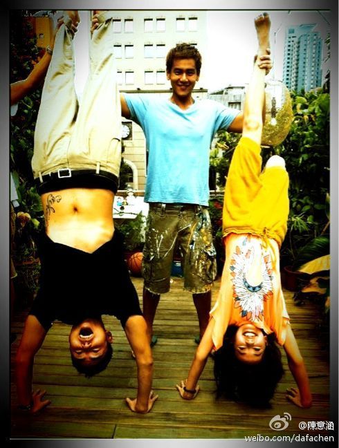 陈意涵海量生活照曝光 阳光清纯充满正能量