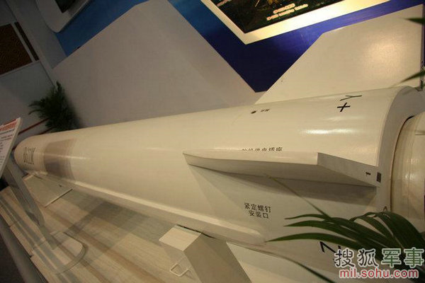 资料图：国产BP-12弹道导弹。