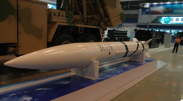 资料图：BP-12弹道导弹。