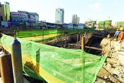 青岛李村4亿建双地铁交会枢纽 换乘地铁购物两不误 青岛李村4亿建双地铁交会枢纽 换乘地铁购物两不误