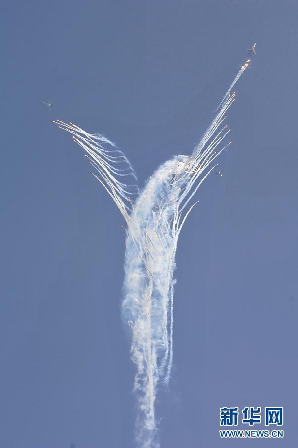 （珠海航展）（3）俄罗斯“勇士”亮相珠海航展