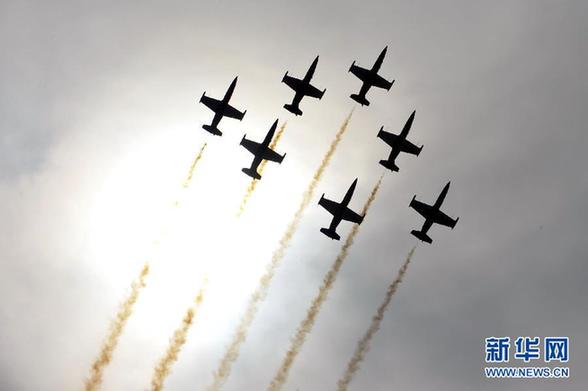 （珠海航展）（1）中外飞行表演队整装待发