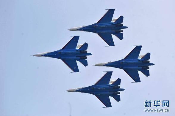 （珠海航展）（5）俄罗斯“勇士”亮相珠海航展