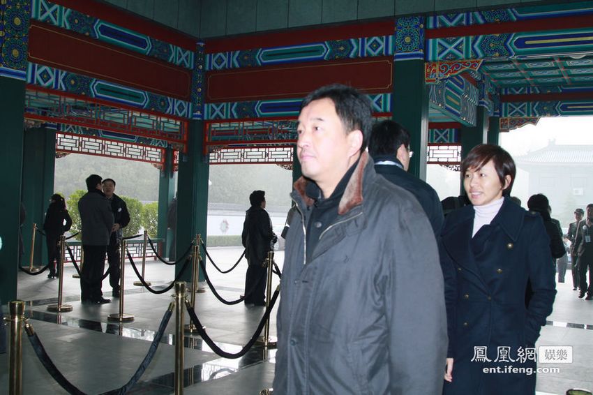 张颂追悼会现场照