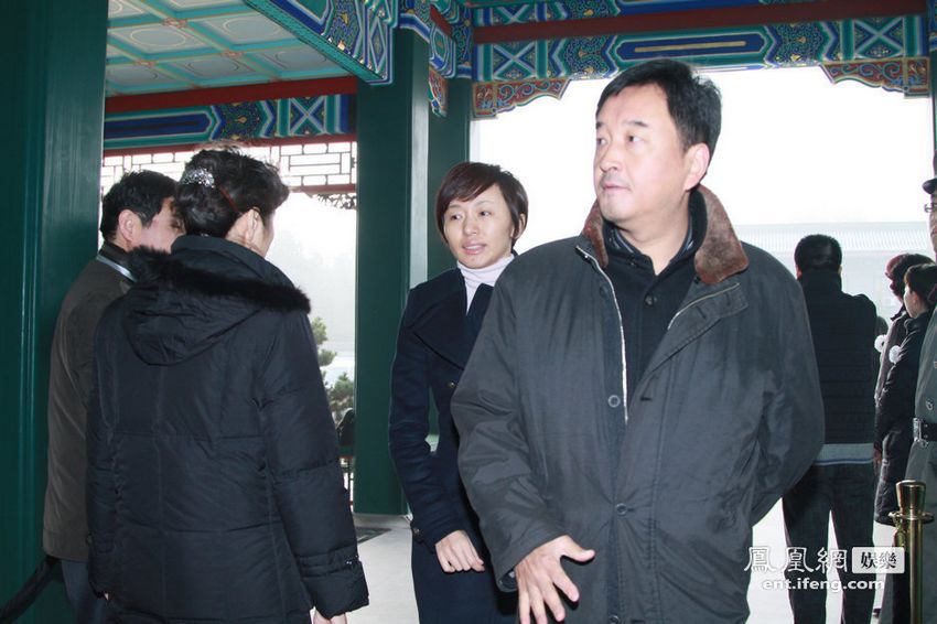 张颂追悼会现场照