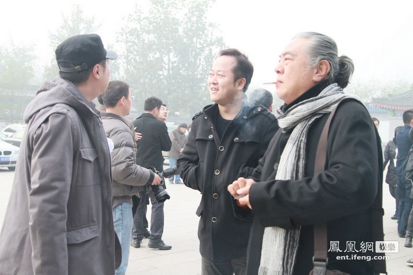 张颂追悼会现场照