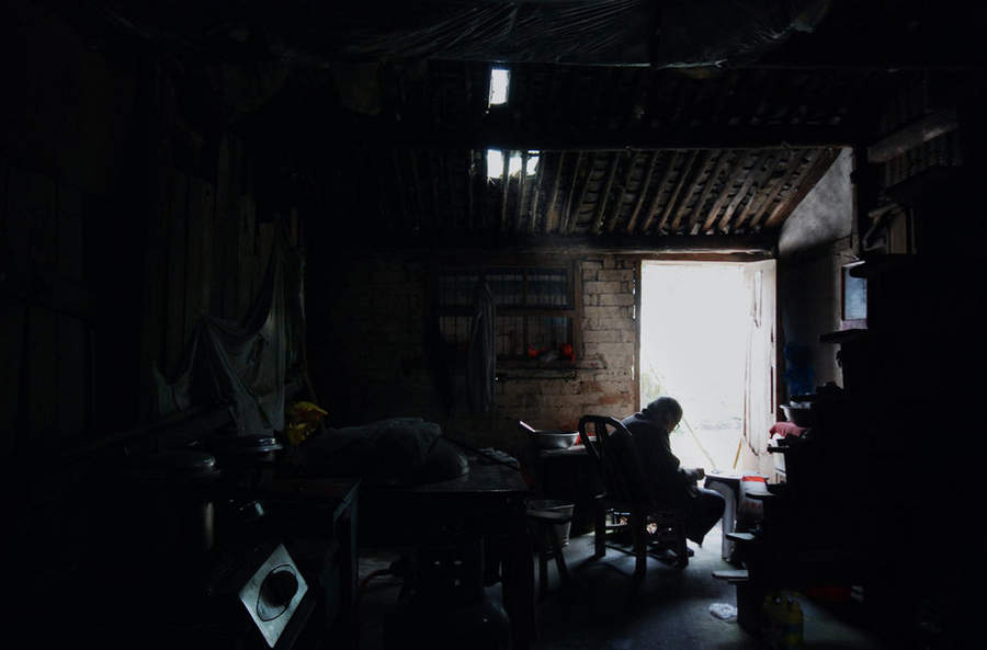 不孝的禽兽儿女 你们怎如此狠心