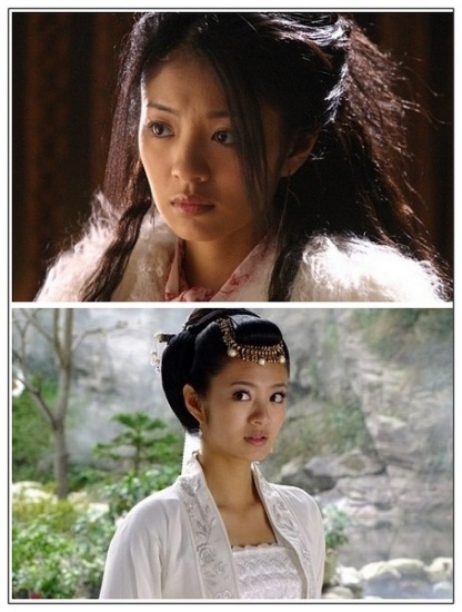 金庸剧武侠美女大比拼下集 50大女星金庸角色排名
