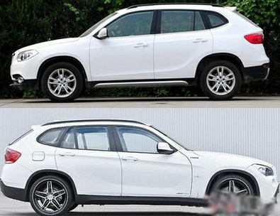 华晨仿宝马长安抄丰田 部分自主车企依赖模仿