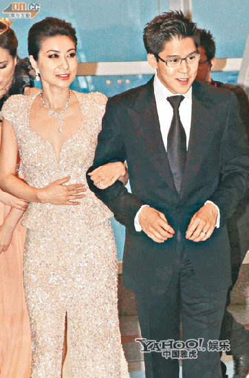 郭晶晶和霍启刚