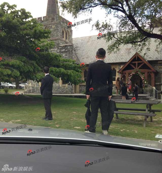 姚晨曹郁新西兰婚礼现场直播