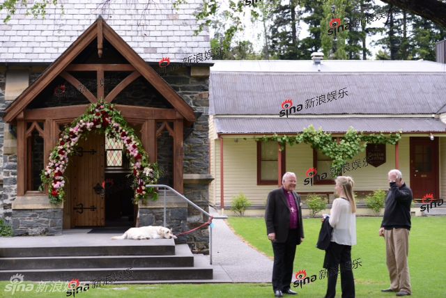 姚晨曹郁新西兰婚礼现场直播