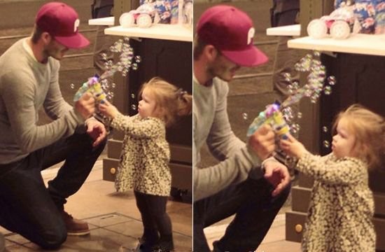 七公主抢玩泡泡机