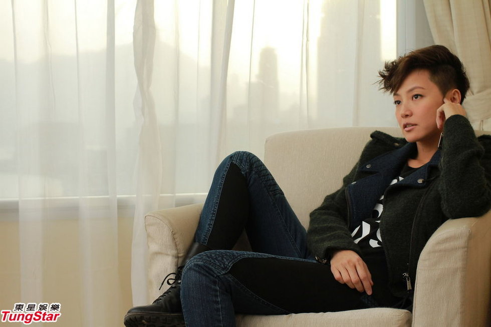 何韵诗首度详细谈出柜