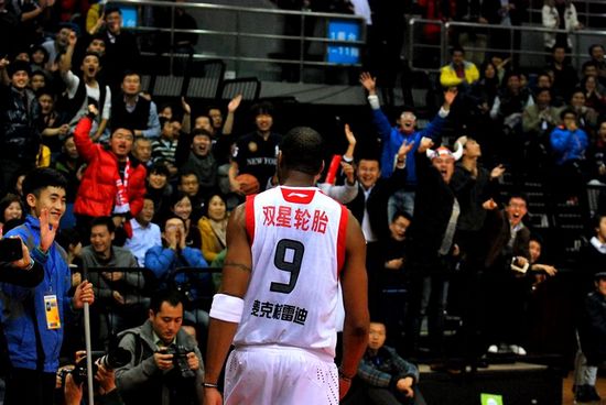 麦蒂首秀表现极度惊艳